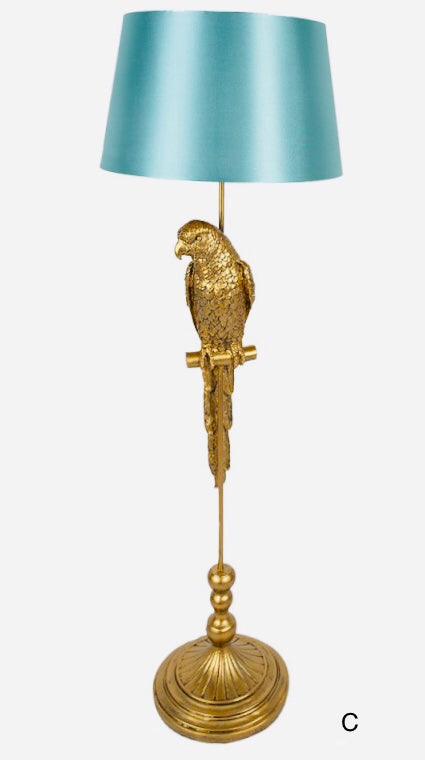 Vloerlamp Papegaai 120cm