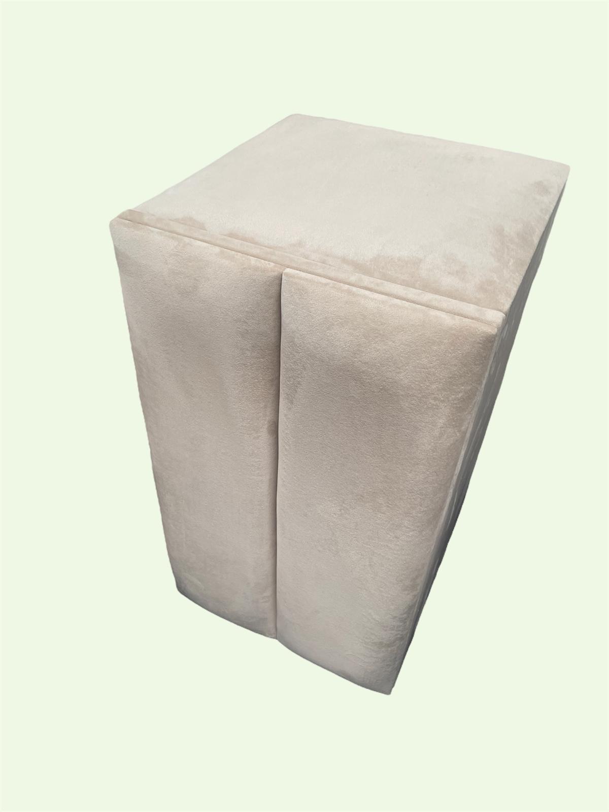 Boxspring Taupe Atlantik met opberg 160cm