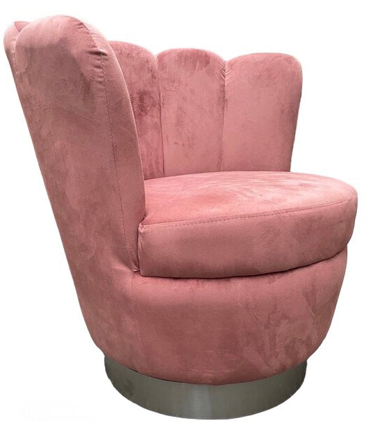 Relaxstoel oudroze