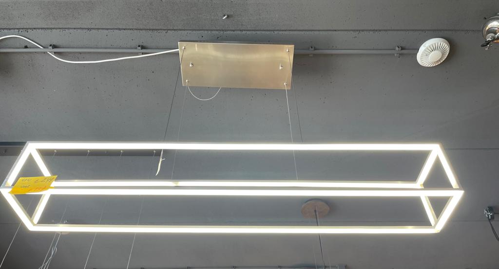 Led plafondlamp vierkant