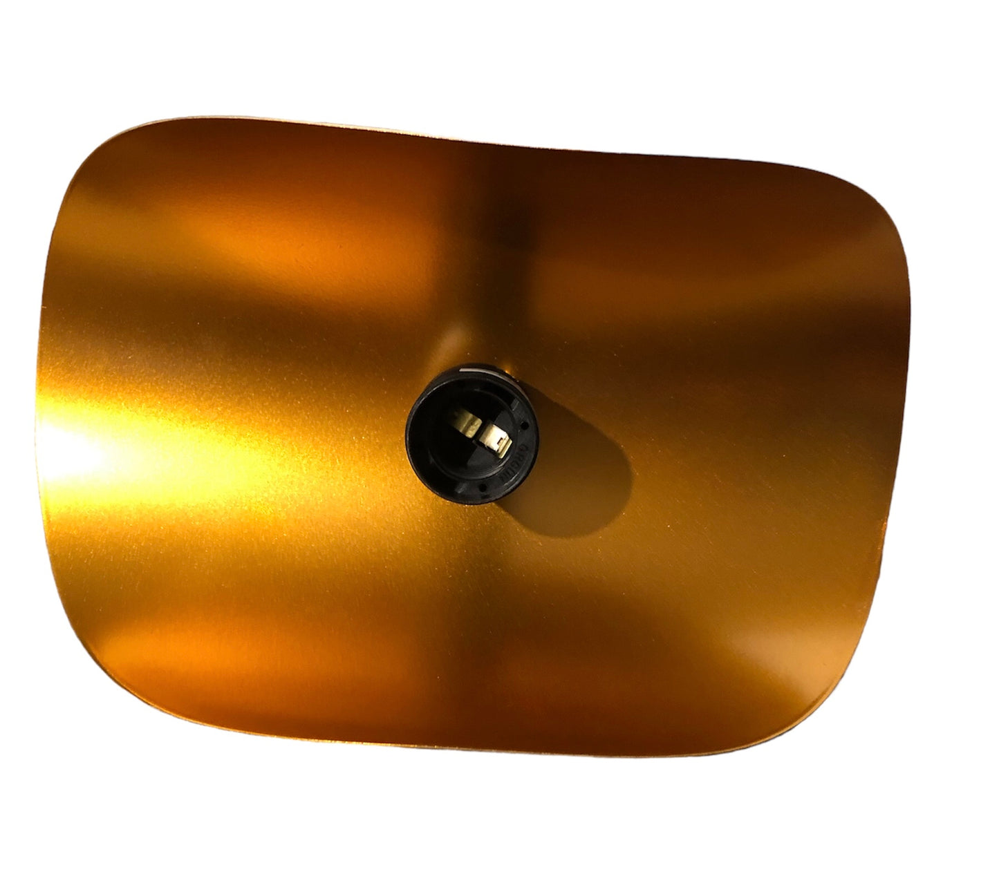Hanglamp wit/goud