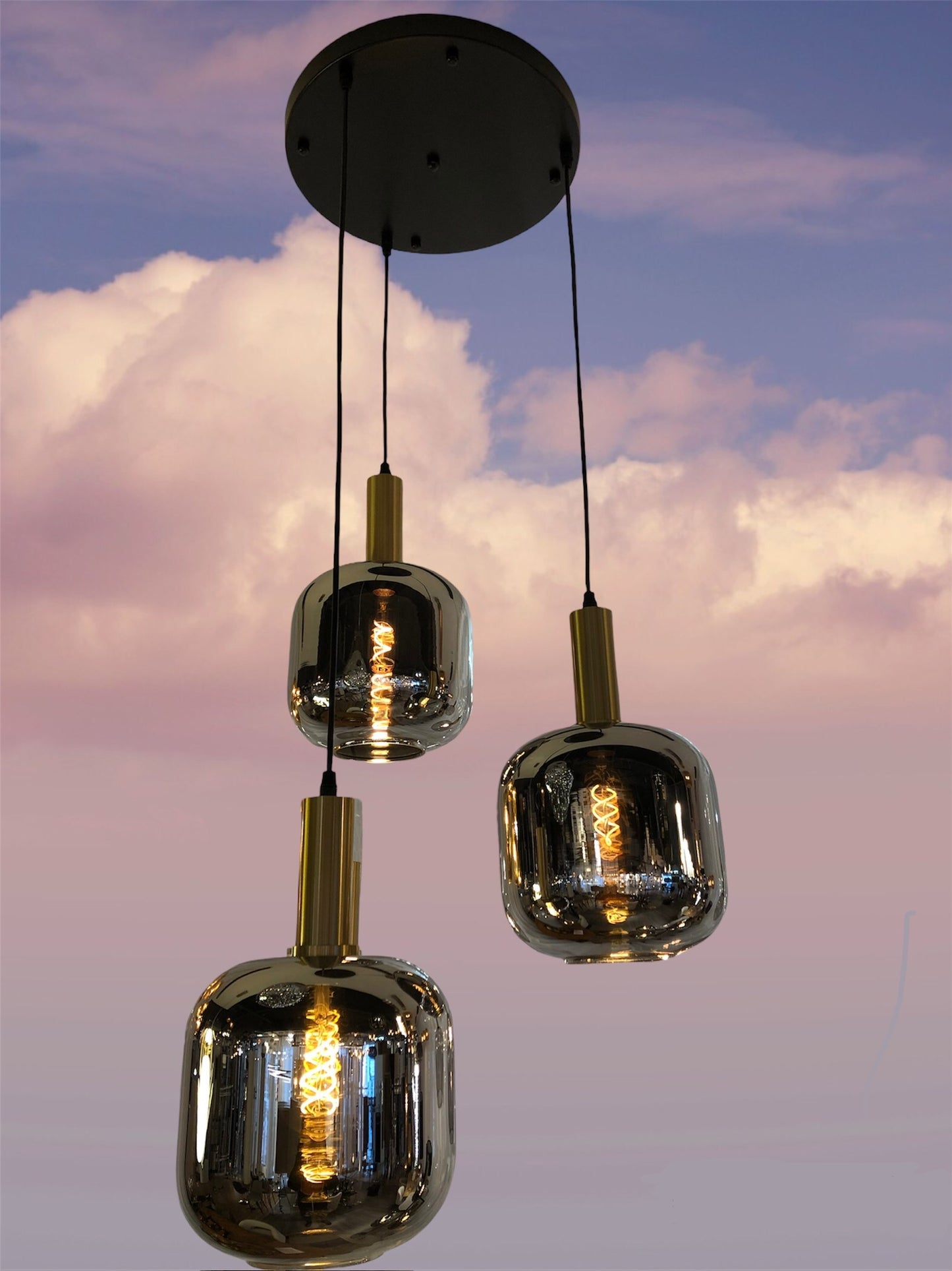 Smokey hanglamp 3