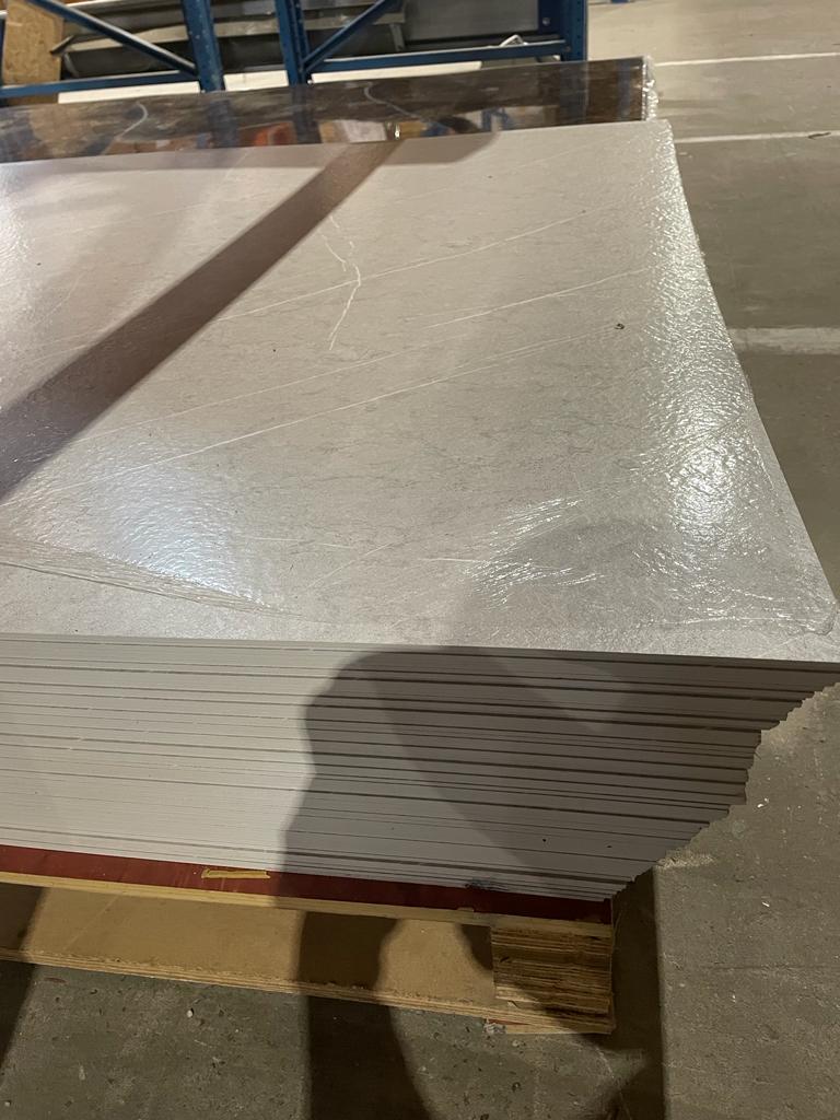 Wandpaneel gebroken wit