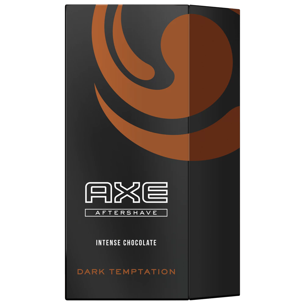 Axe aftershave donker temp., 100ml fles