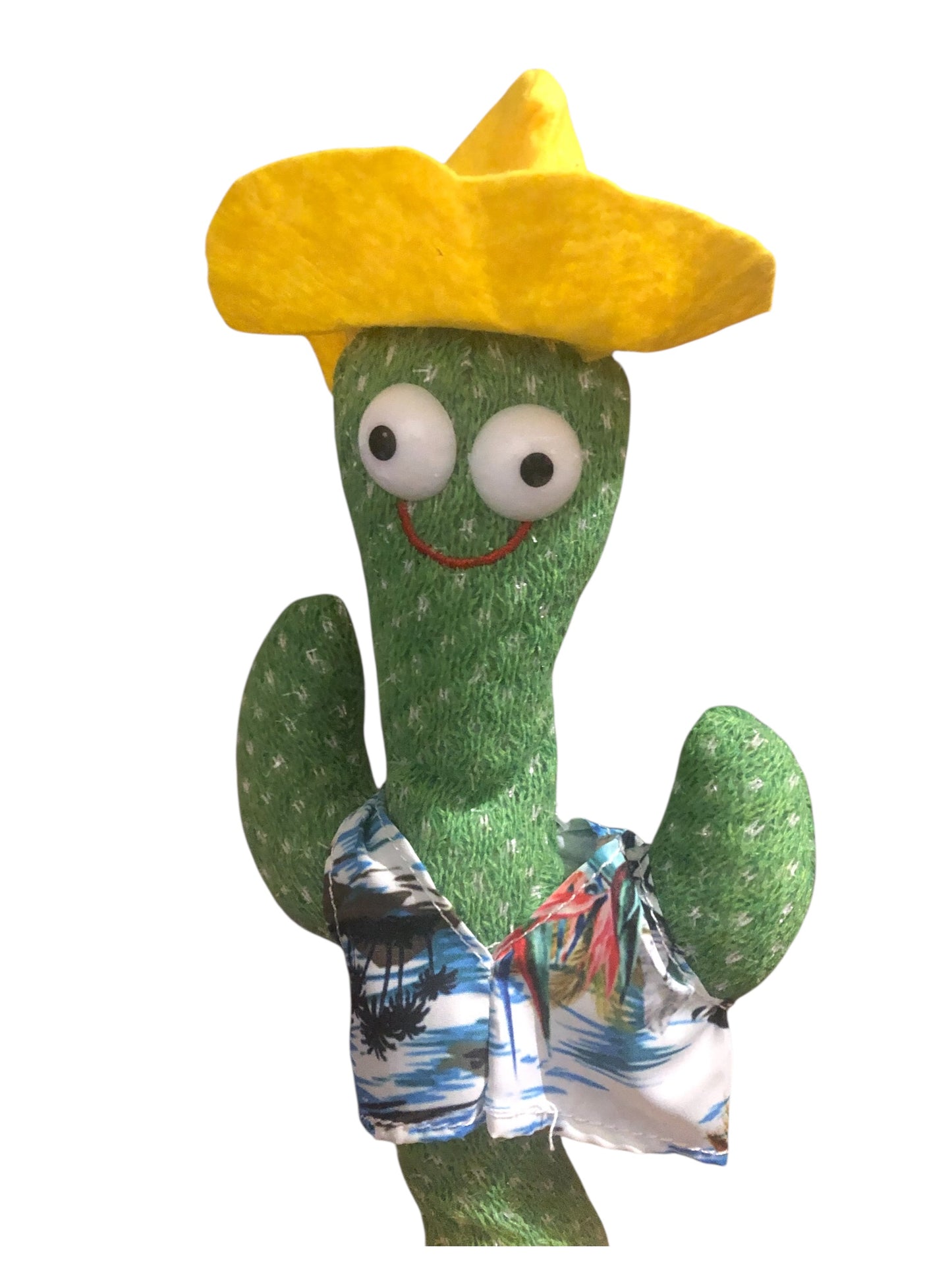 Dansende en pratende cactus