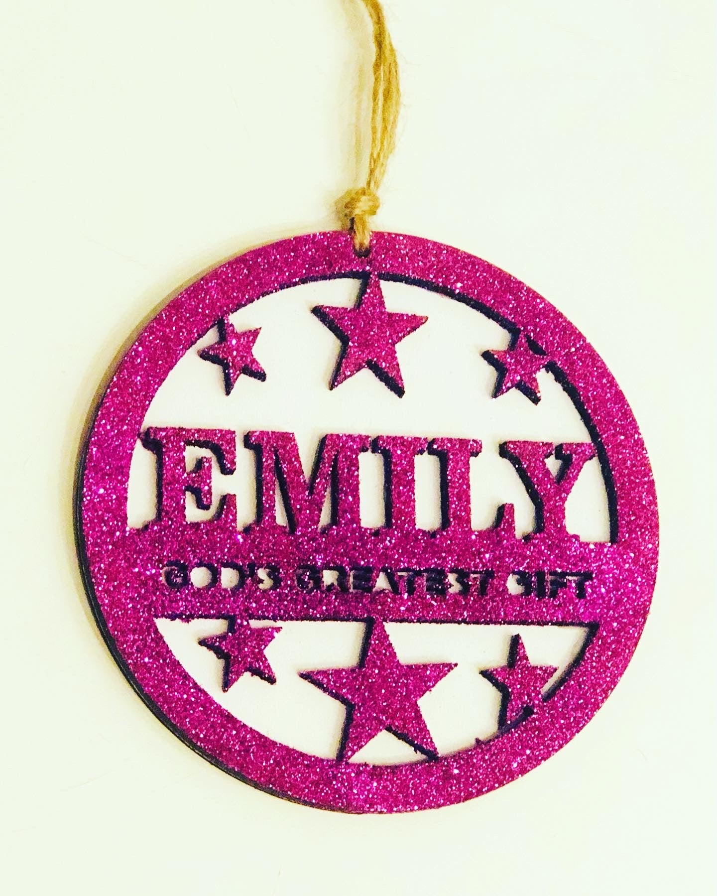 Gepersonaliseerde kerstballen