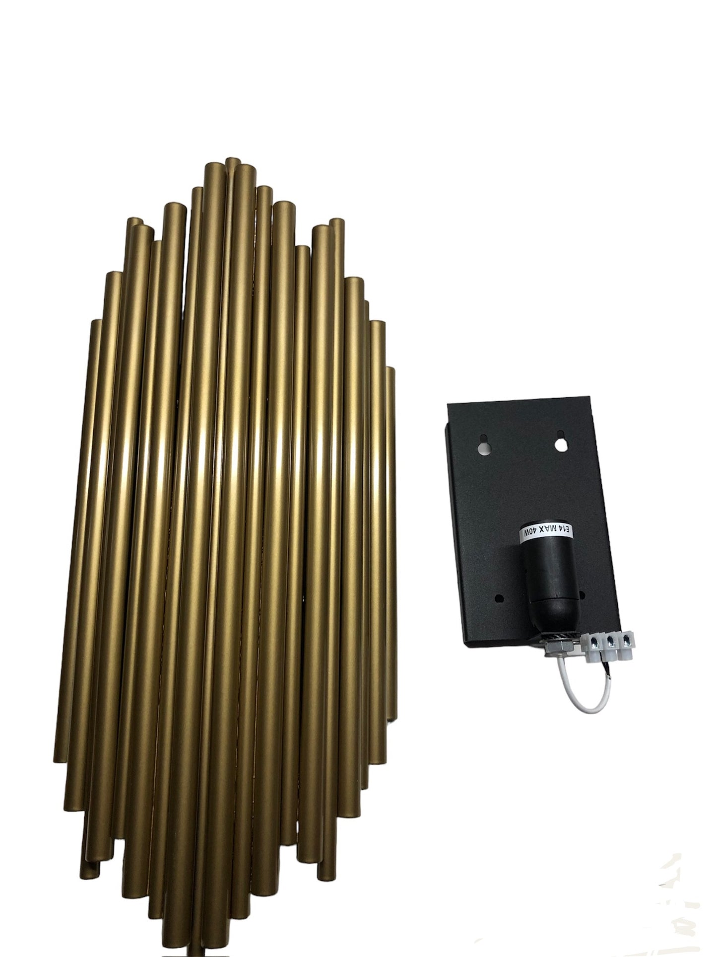 Wandlamp orgel