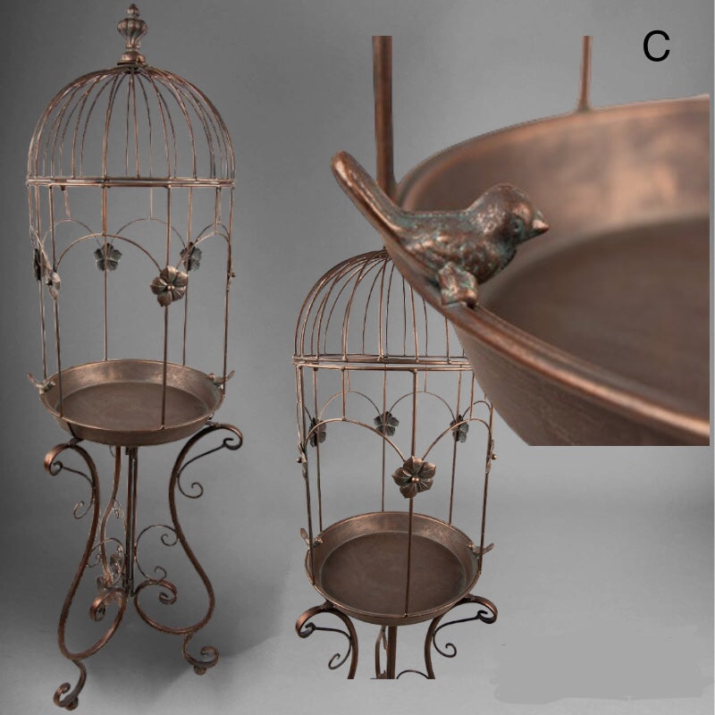 Metaal bloemenhouder