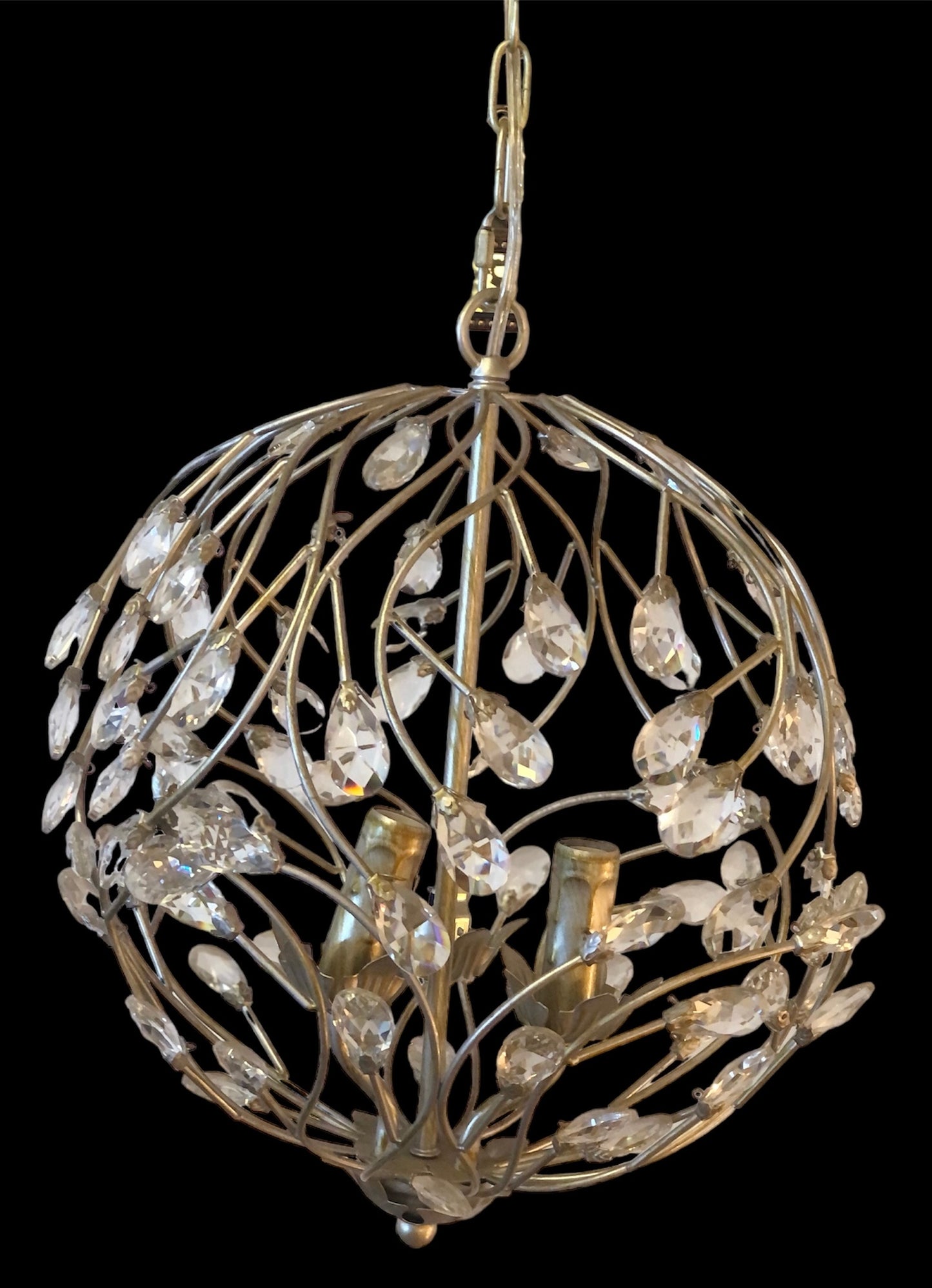 Kristallen hanglamp