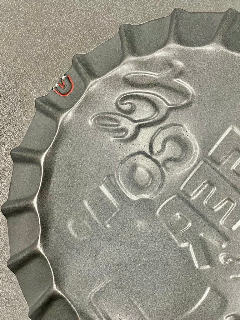 Nostalgie fles dop 47 cm