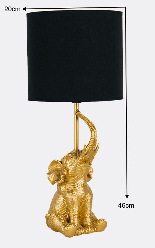 Olifant tafellamp