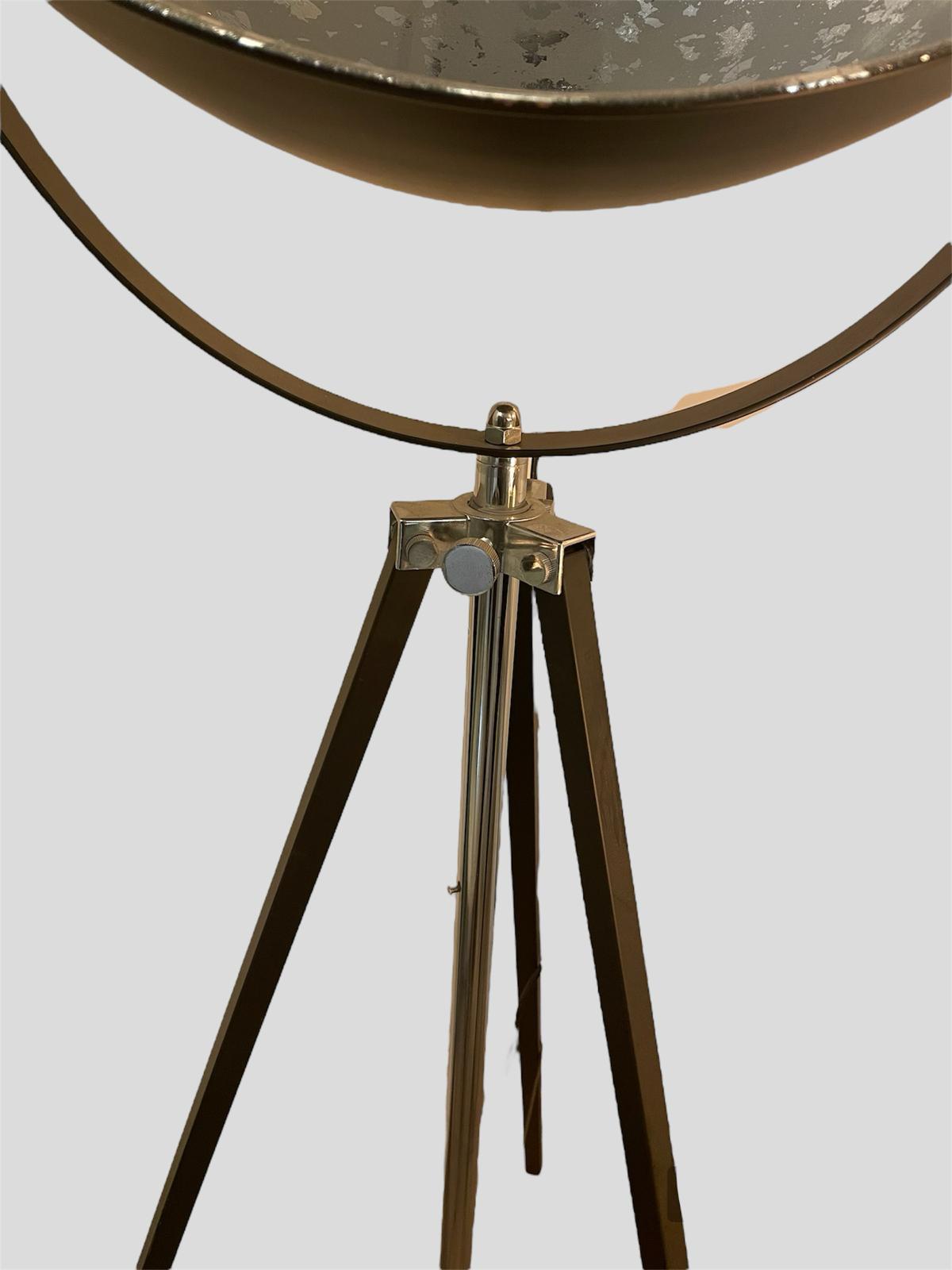 Vloerlamp Batman zilver