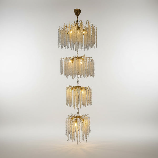Luxe Kristallen Hanglamp XXL – 250 cm
