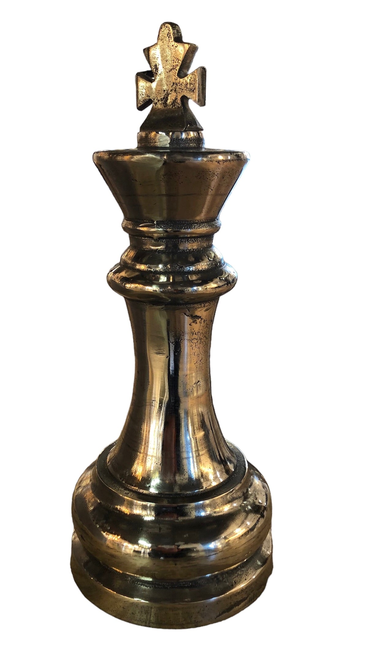 Schaak stukken groot zilver