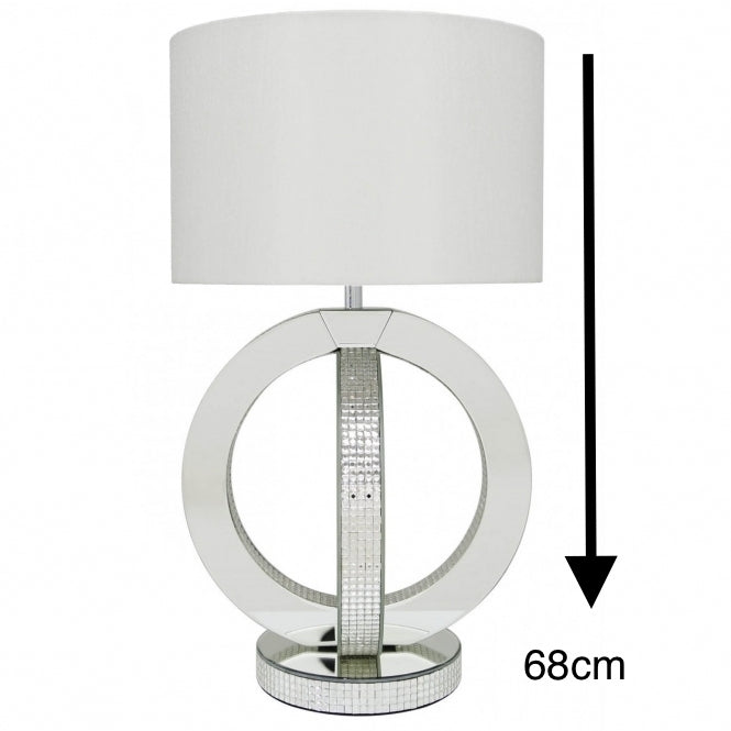 Tafel lamp ring