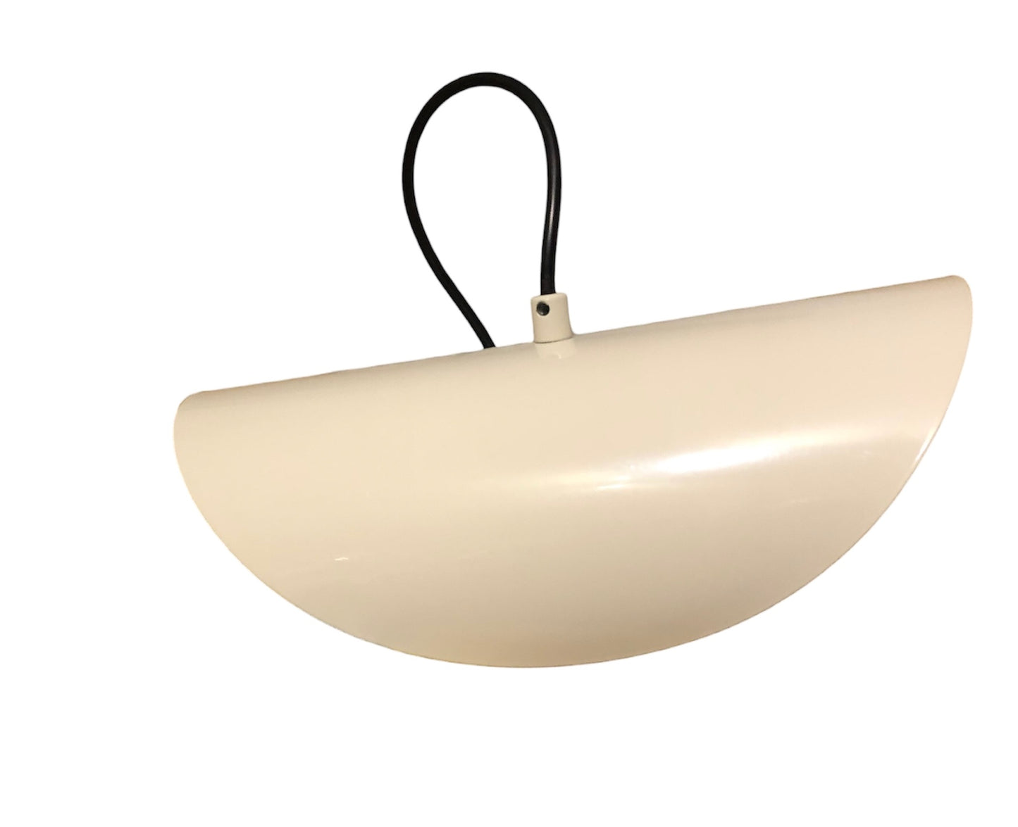 Hanglamp wit/goud