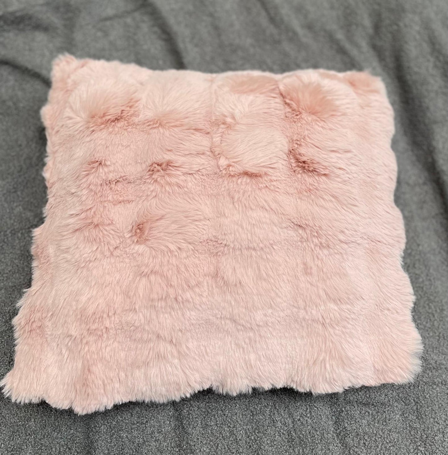 Zachte kussen pink