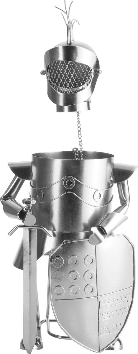 Wijnfles houder Ridder