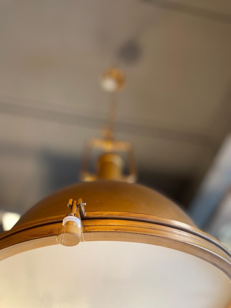 Industriële hanglamp