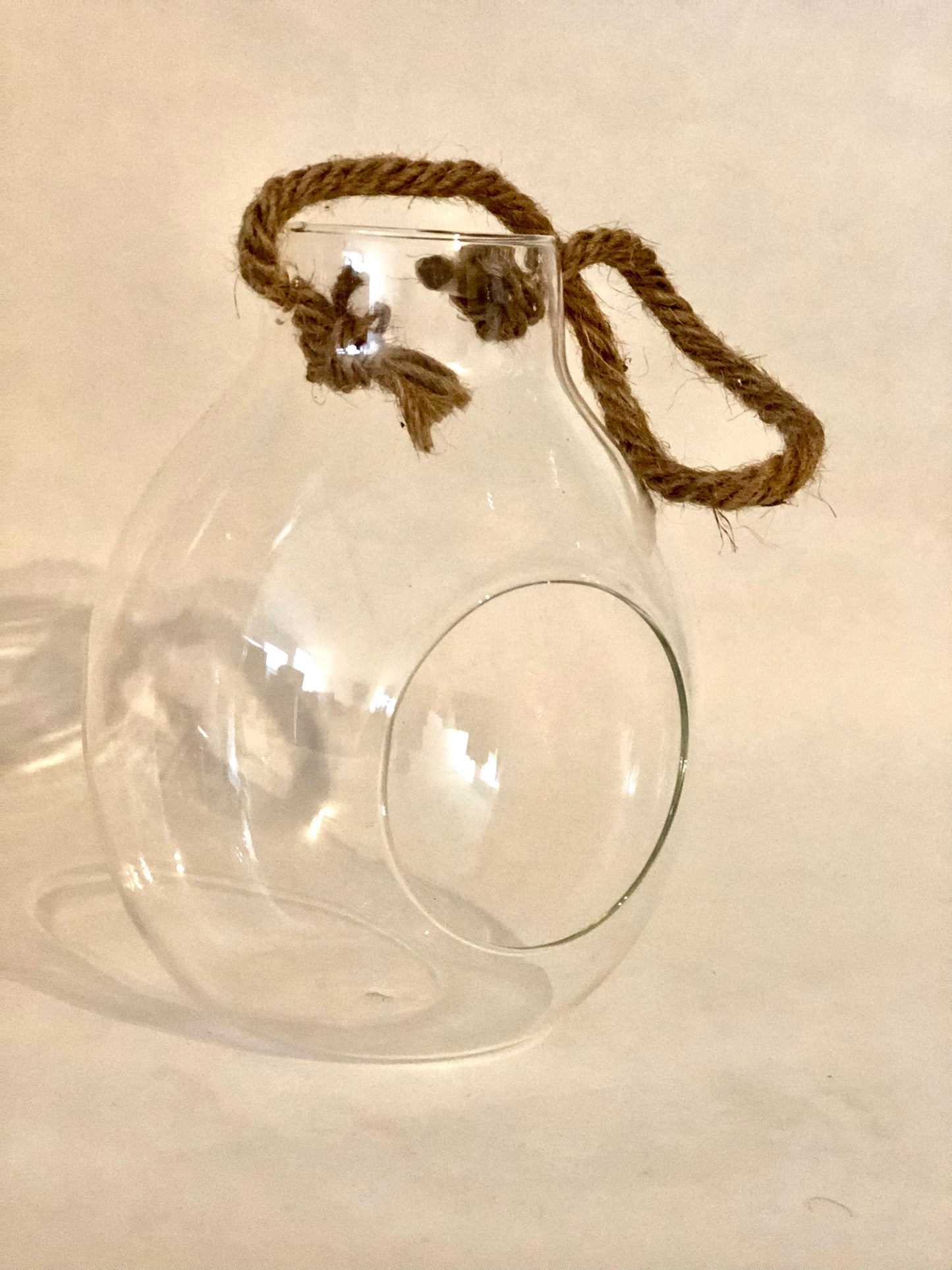 Decoratief hangglas
