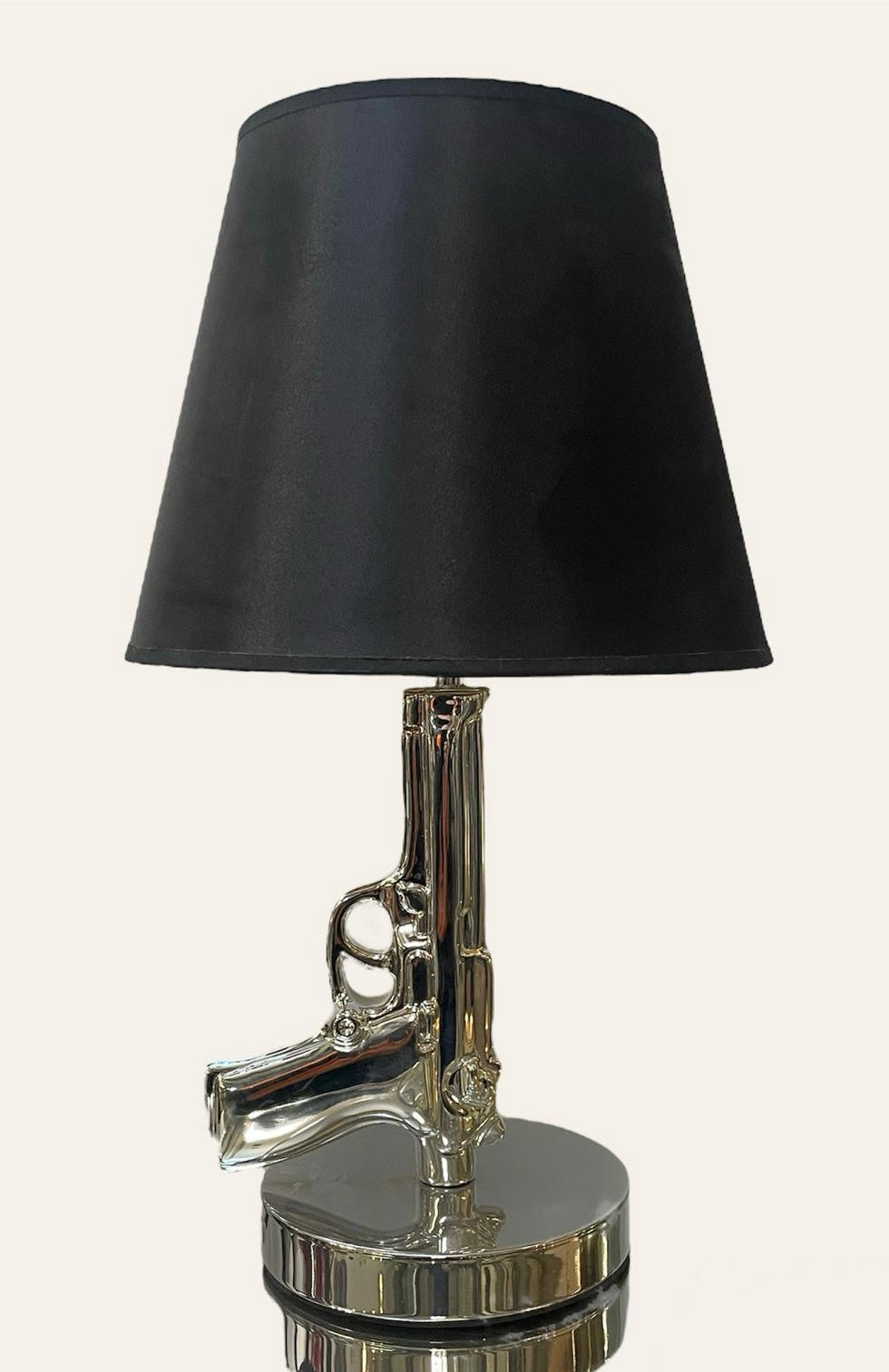 Tafellamp replica pistool
