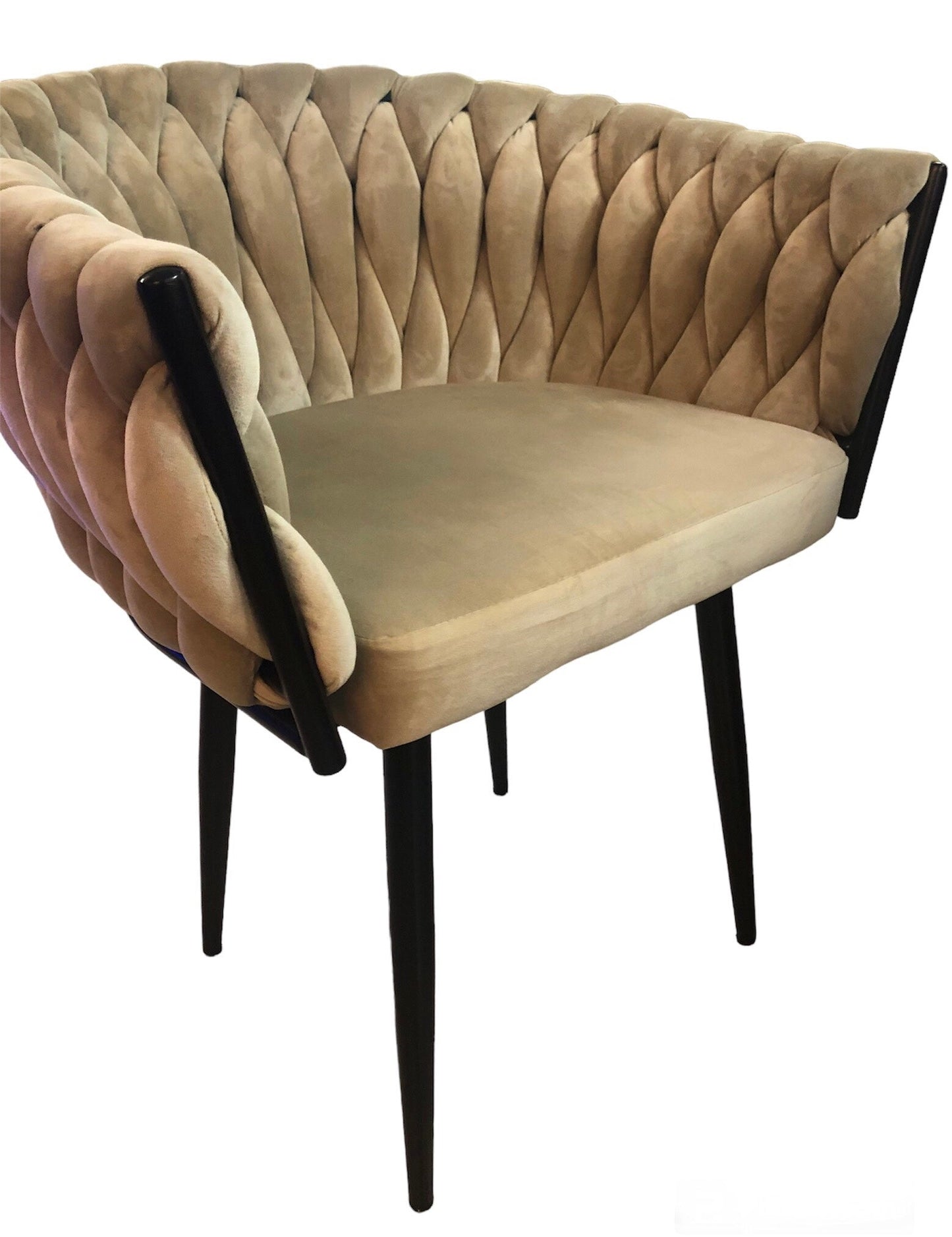 Design stoel crème