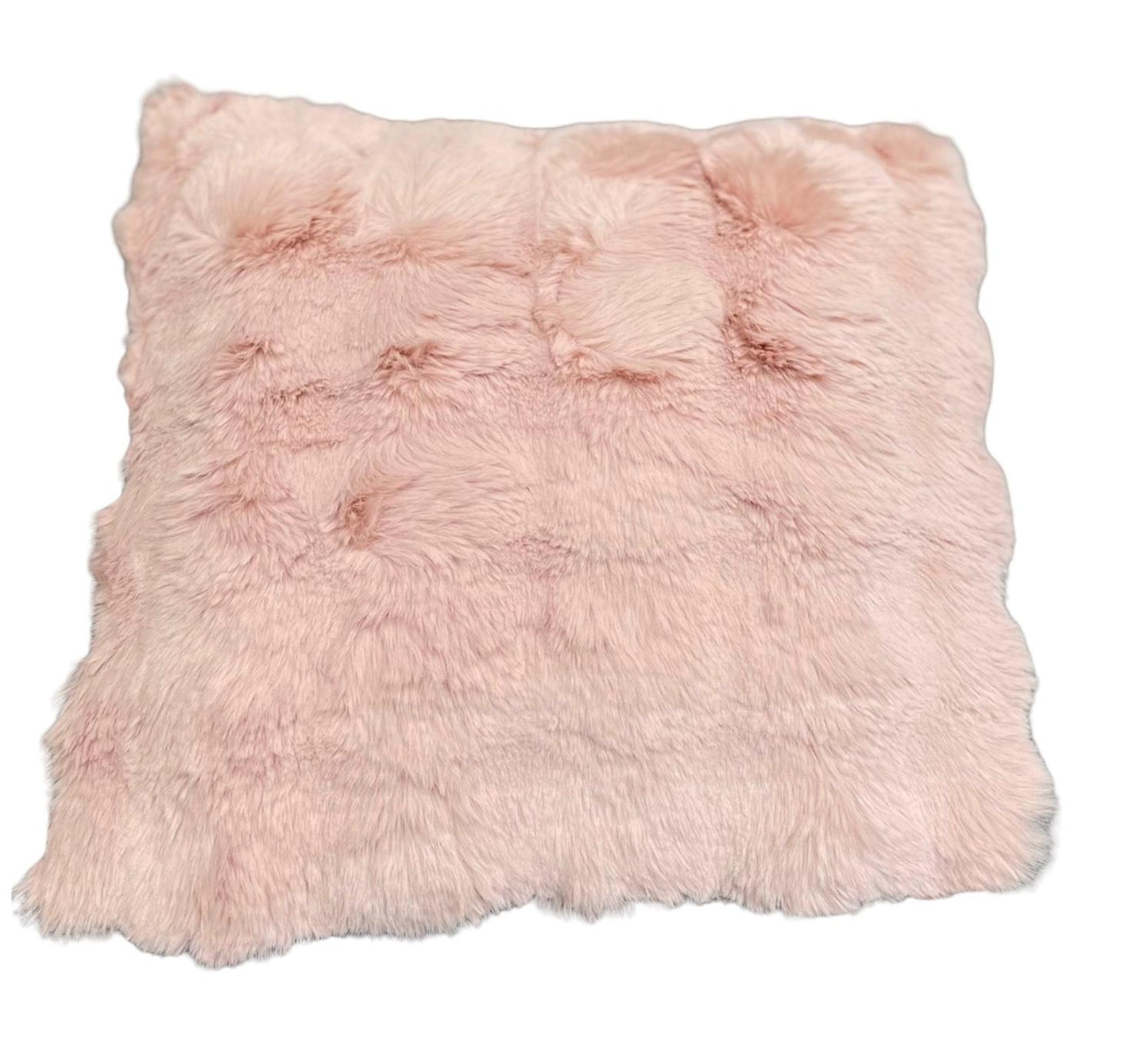 Zachte kussenset pink