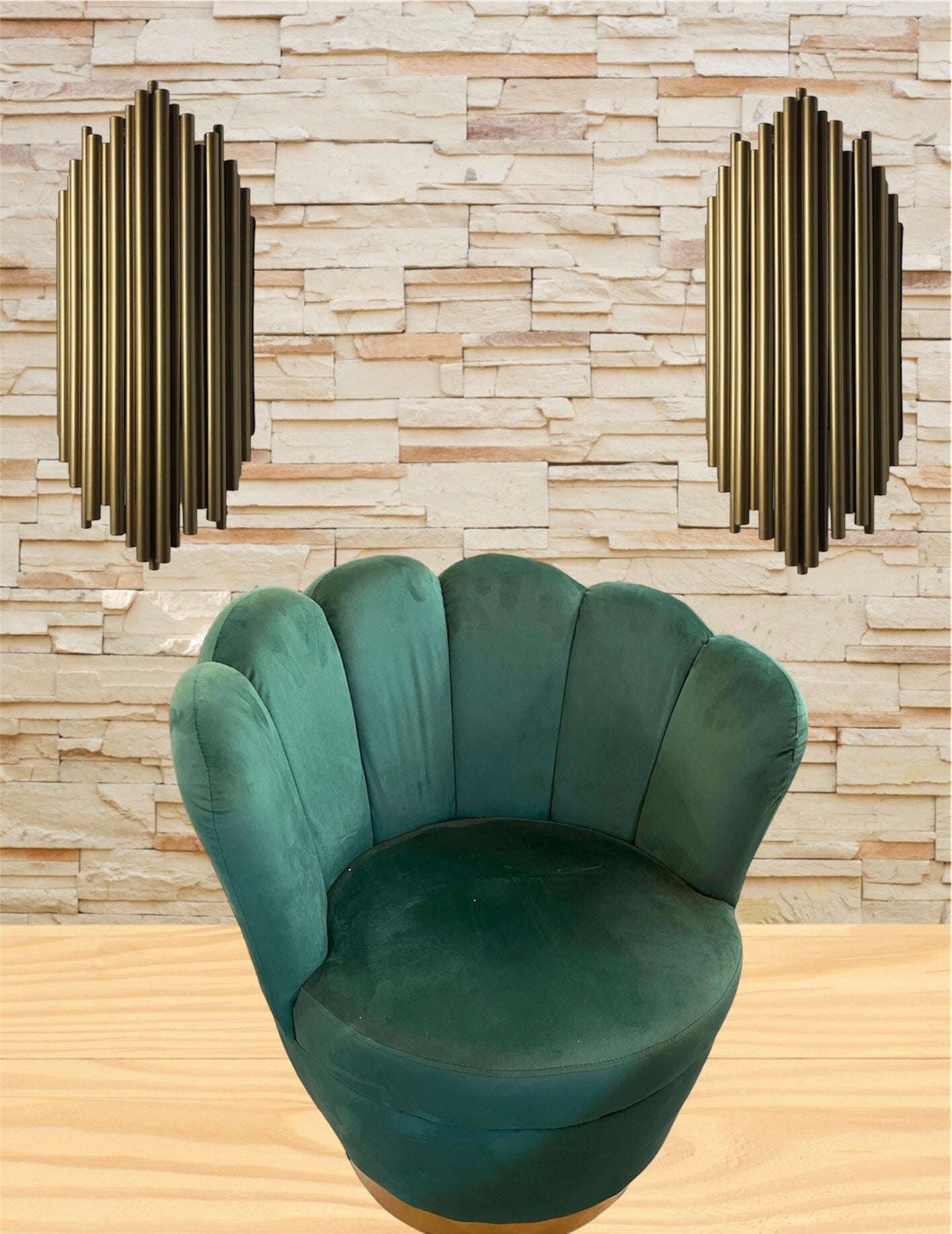 Wandlamp orgel