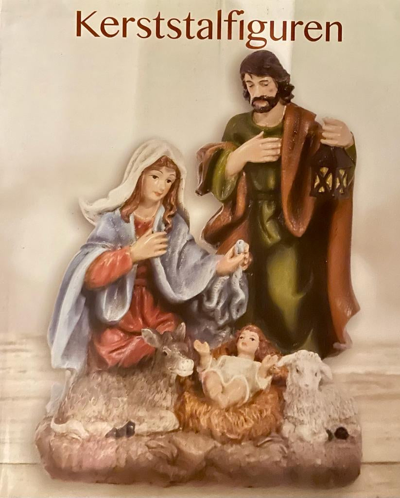 Kerststalfiguren