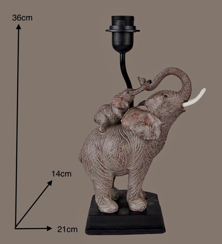 Olifant tafellamp