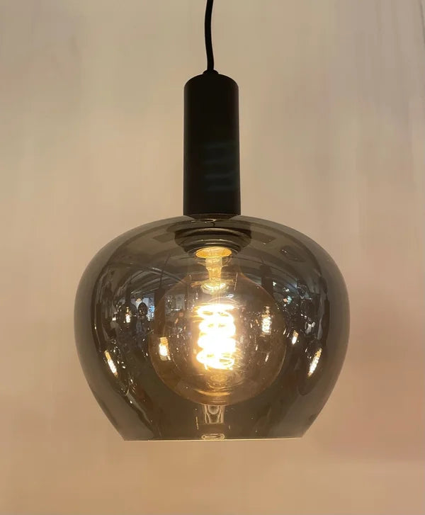 Hanglamp Smokey ballen