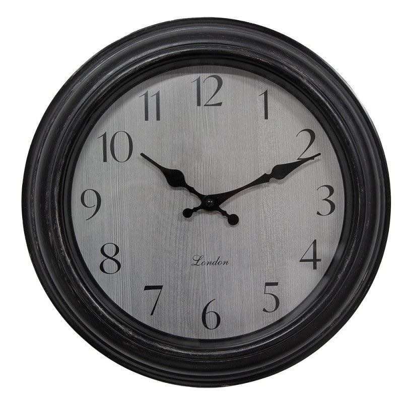 Wandklok Ø30cm