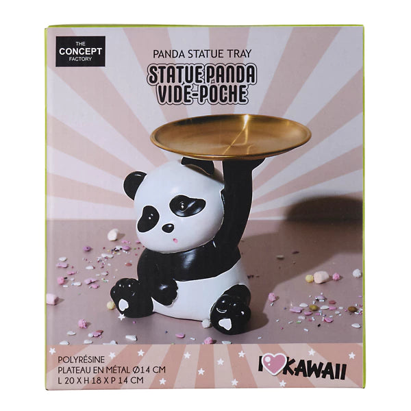 Kawaii Pandabeeld Sleutelschaal - 18cm