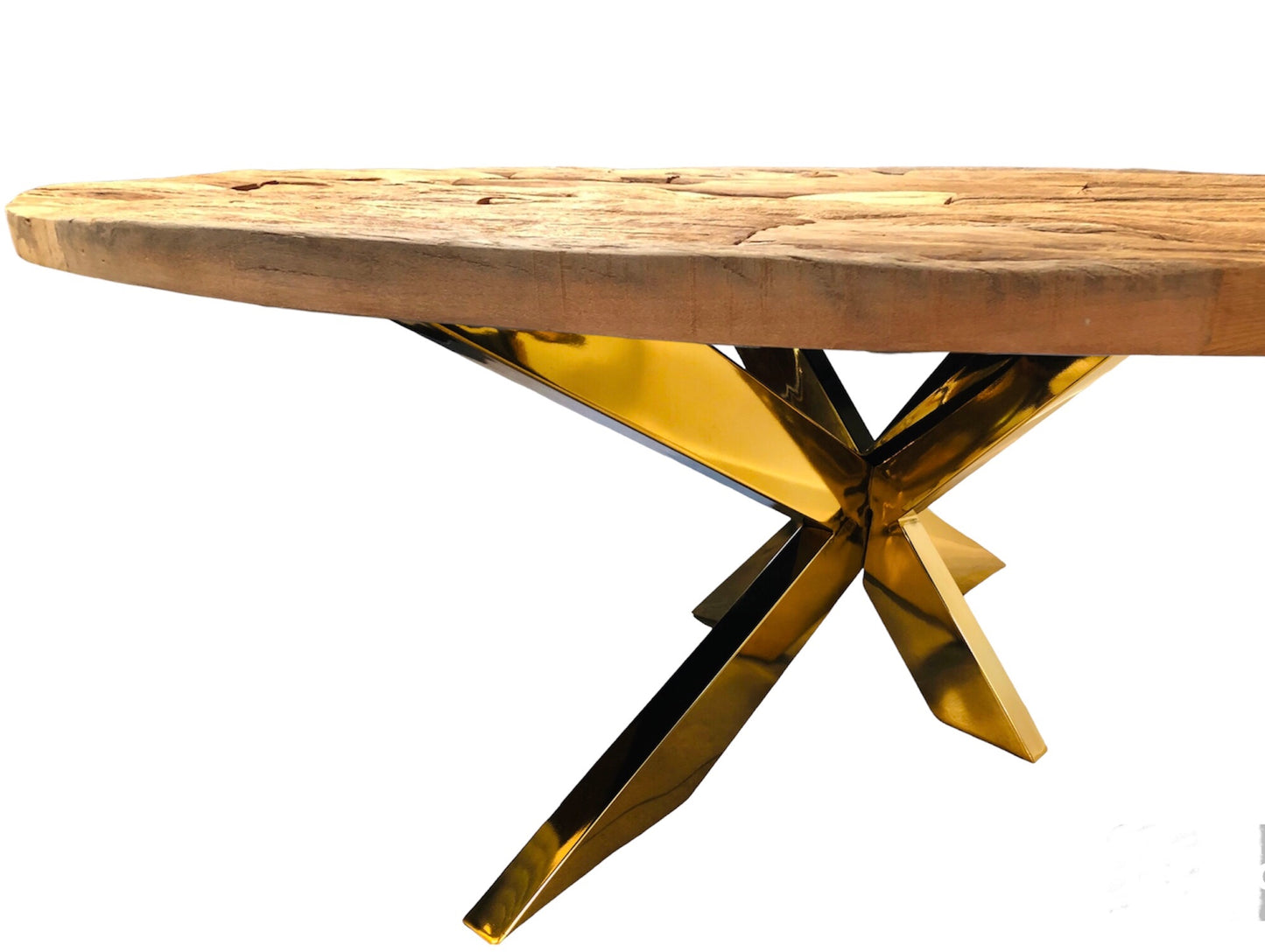 Design salontafel ovaal Wood 130cm G
