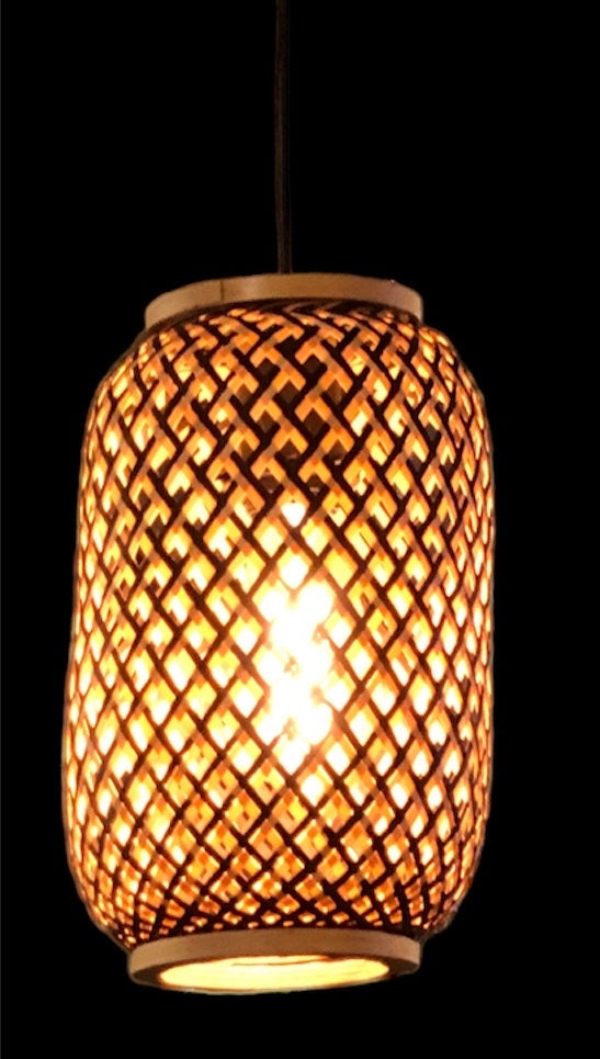 Hanglamp van Bamboe
