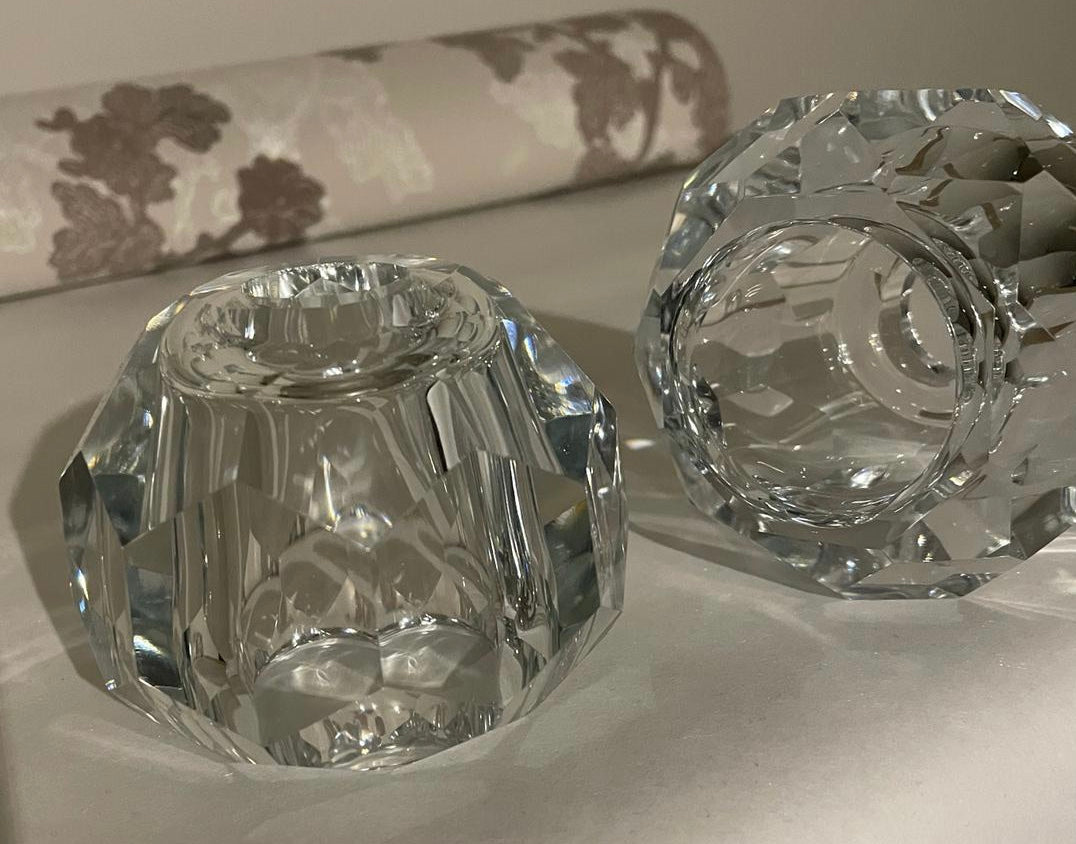 Glazen hanglamp bloem