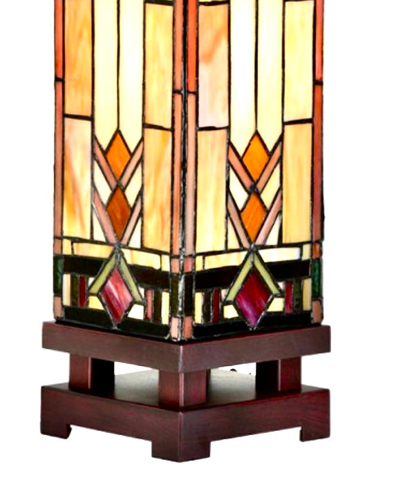 Tafellamp Tiffany stijl