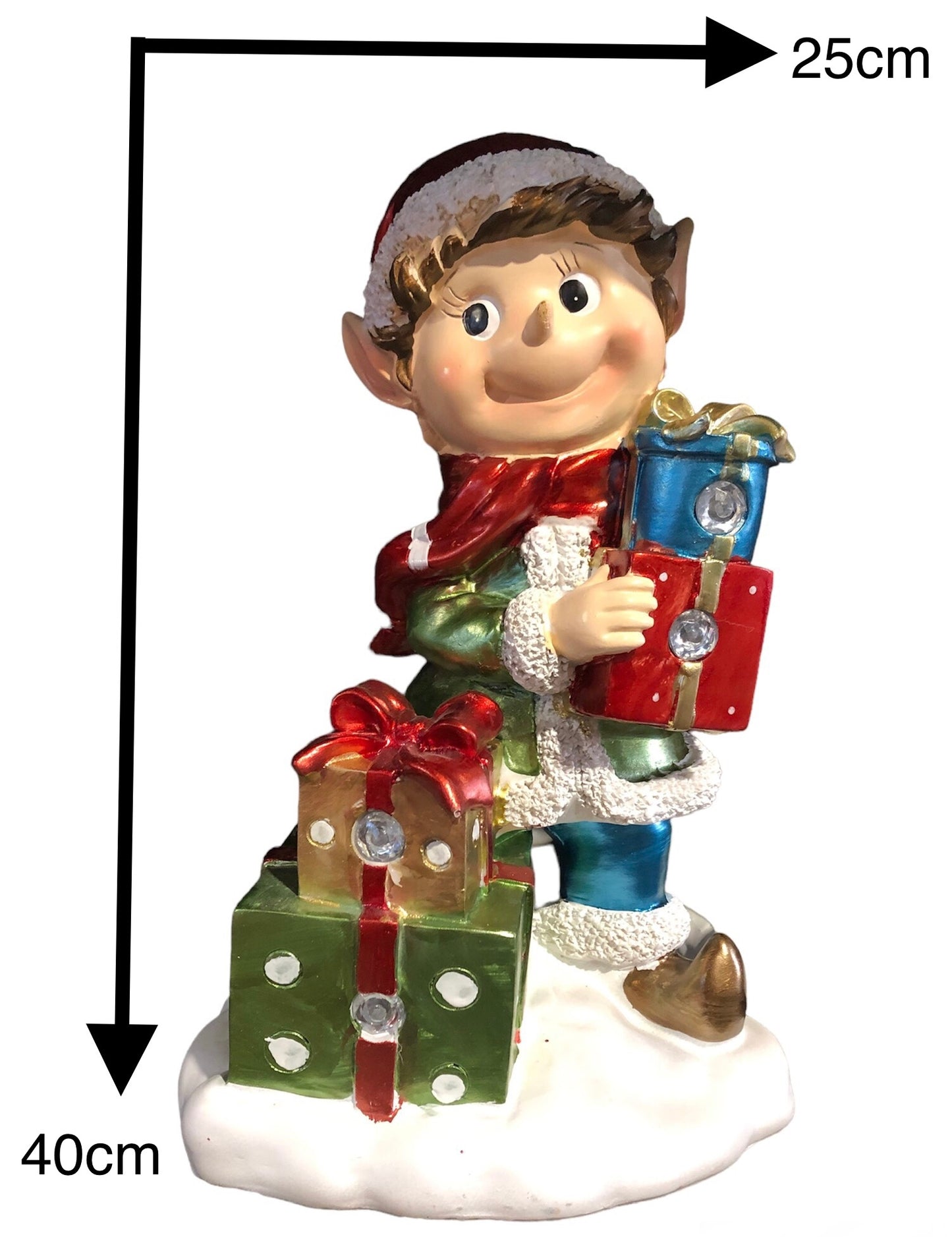 Kerstfiguur Elfje staand