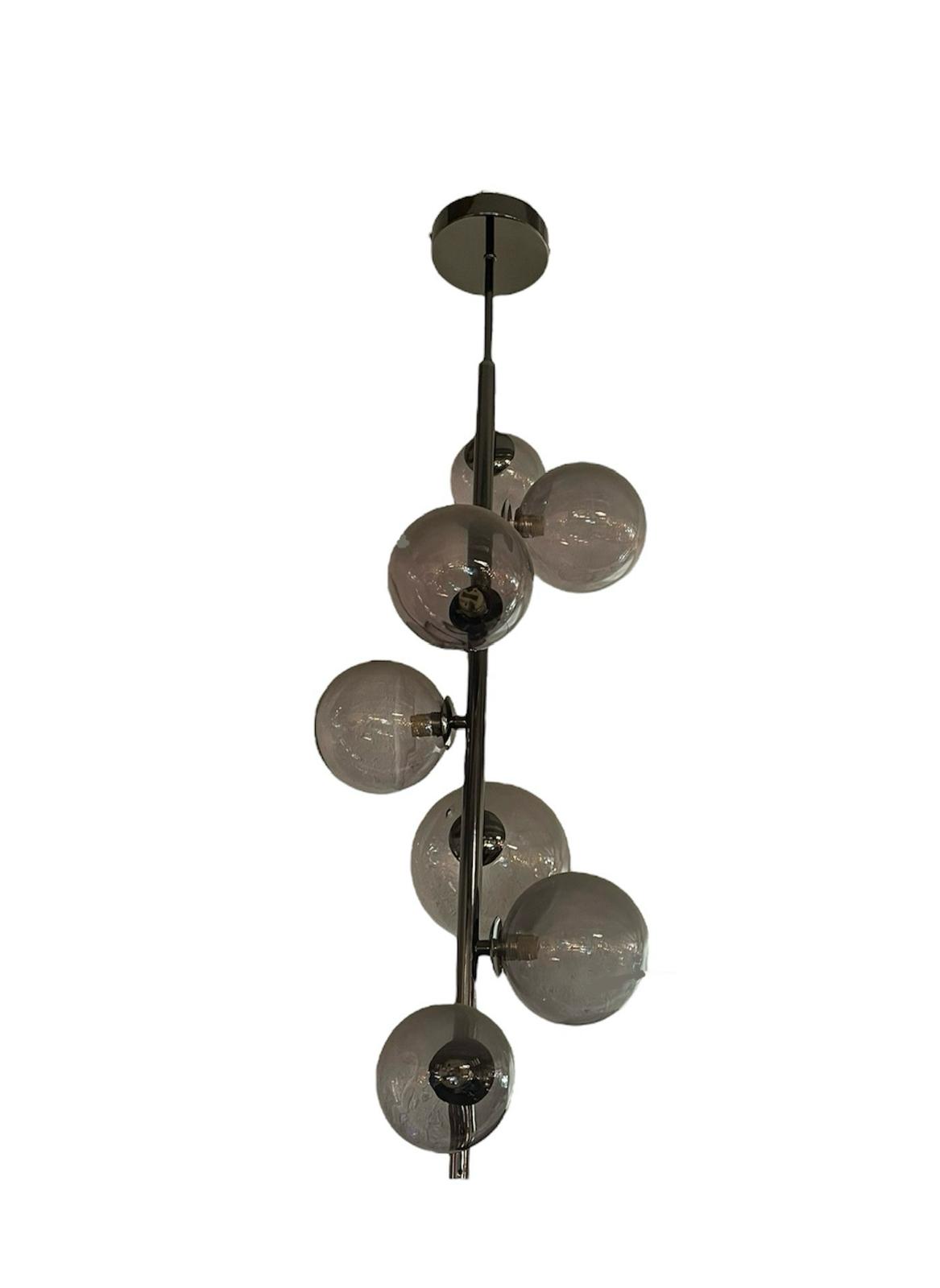 Plafondlamp mix ballen
