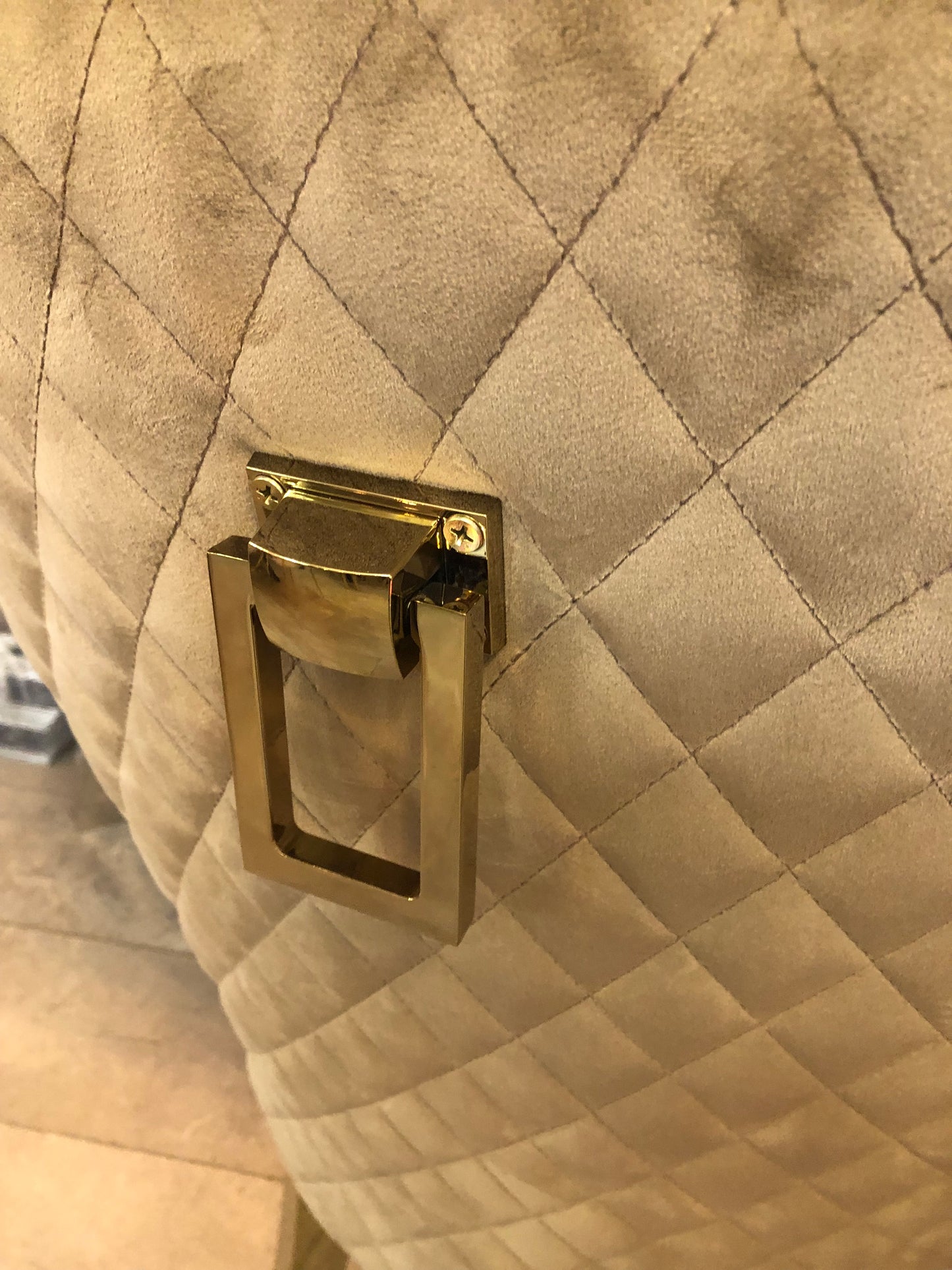 Eetkamerstoel London crème(taupe) nummer 1