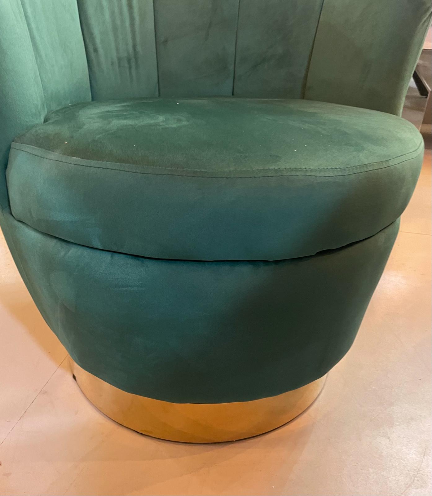 Relaxstoel groen