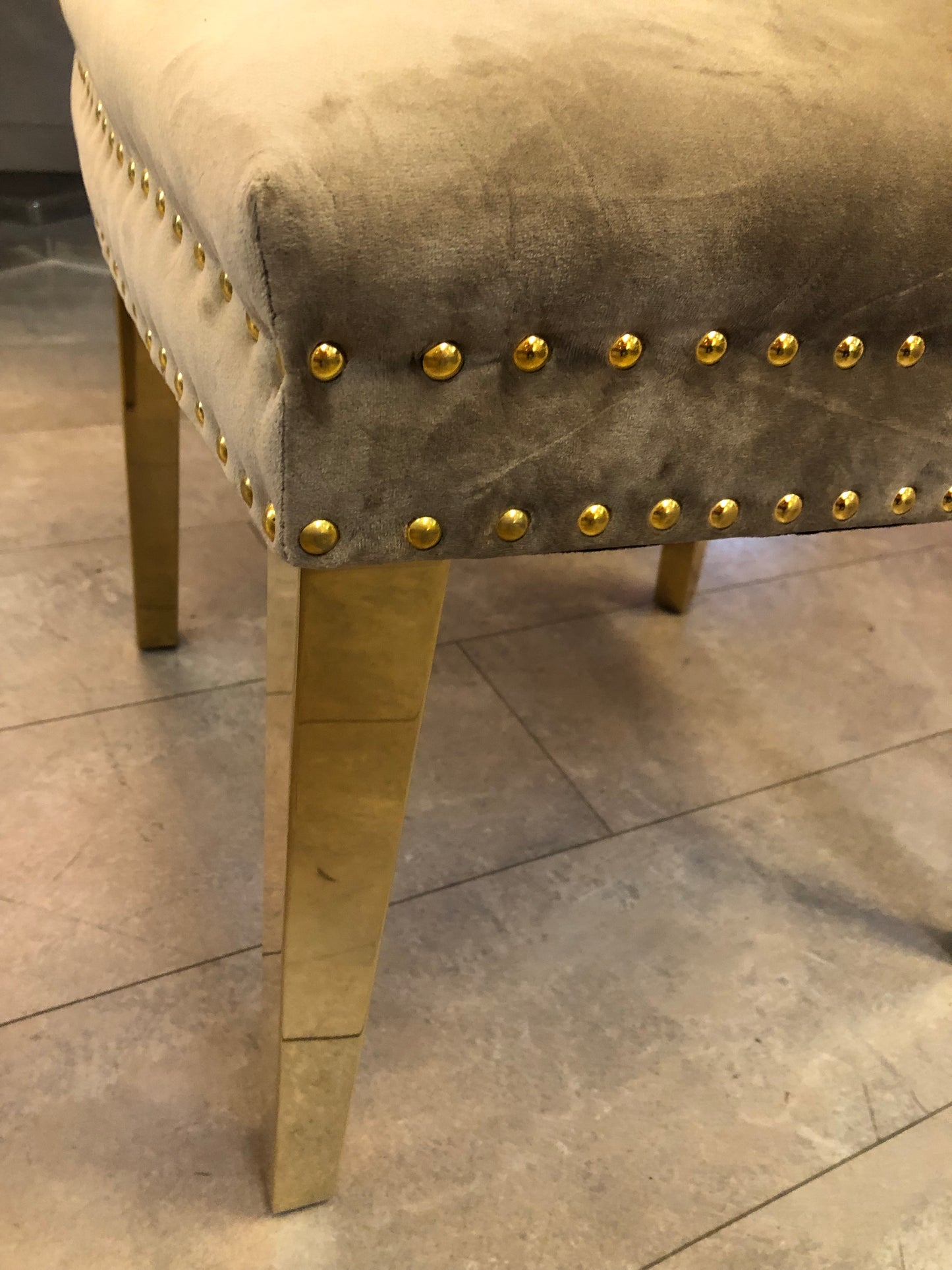 Eetkamerstoel London crème(taupe) nummer 1