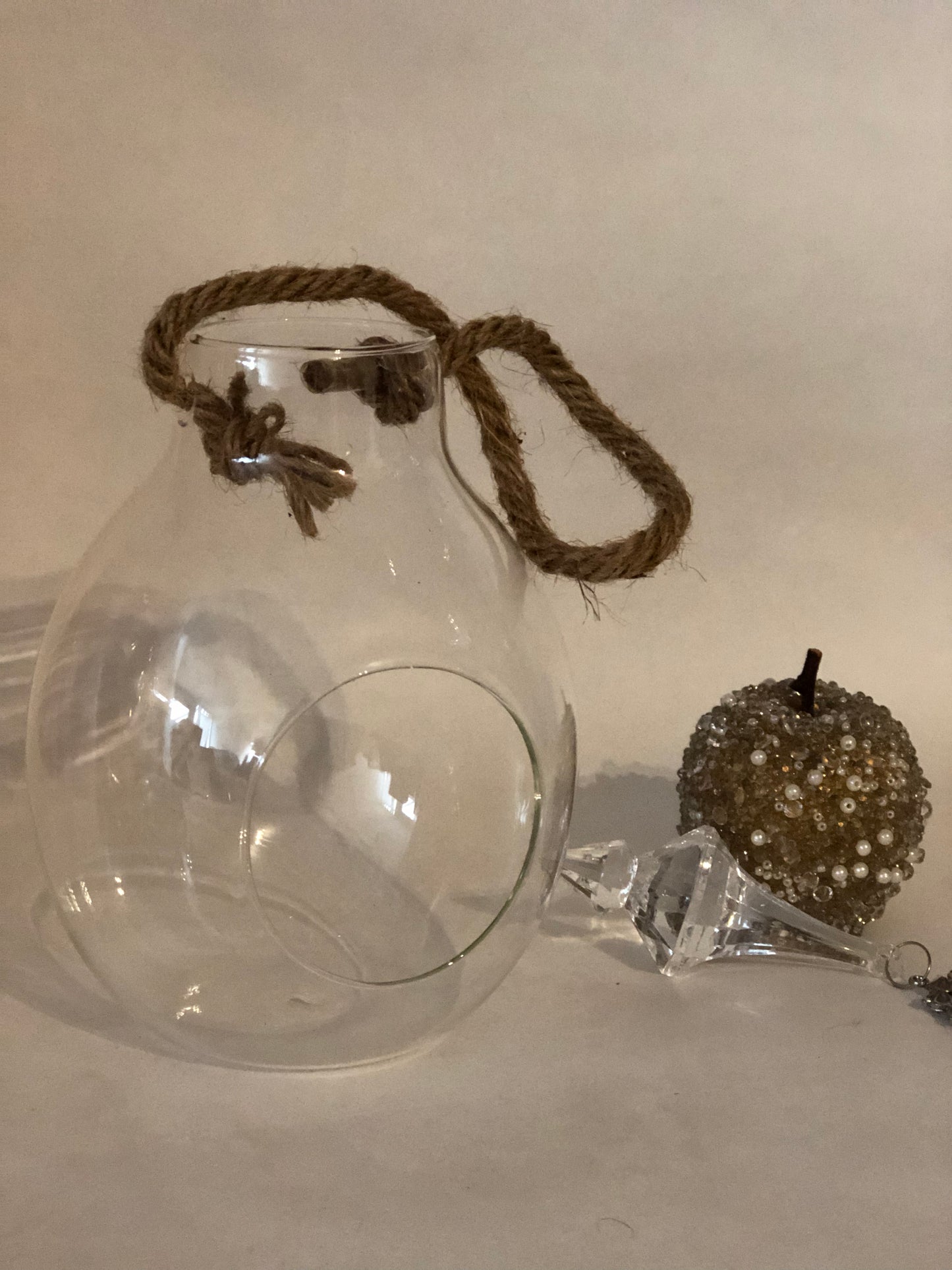 Decoratief hangglas