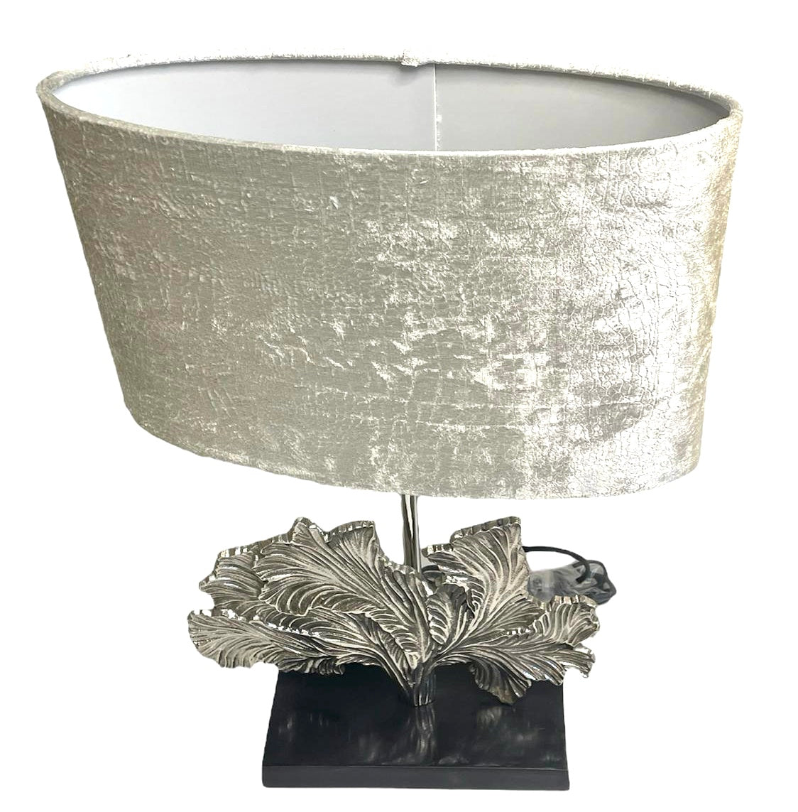 Tafellamp aluminium blad