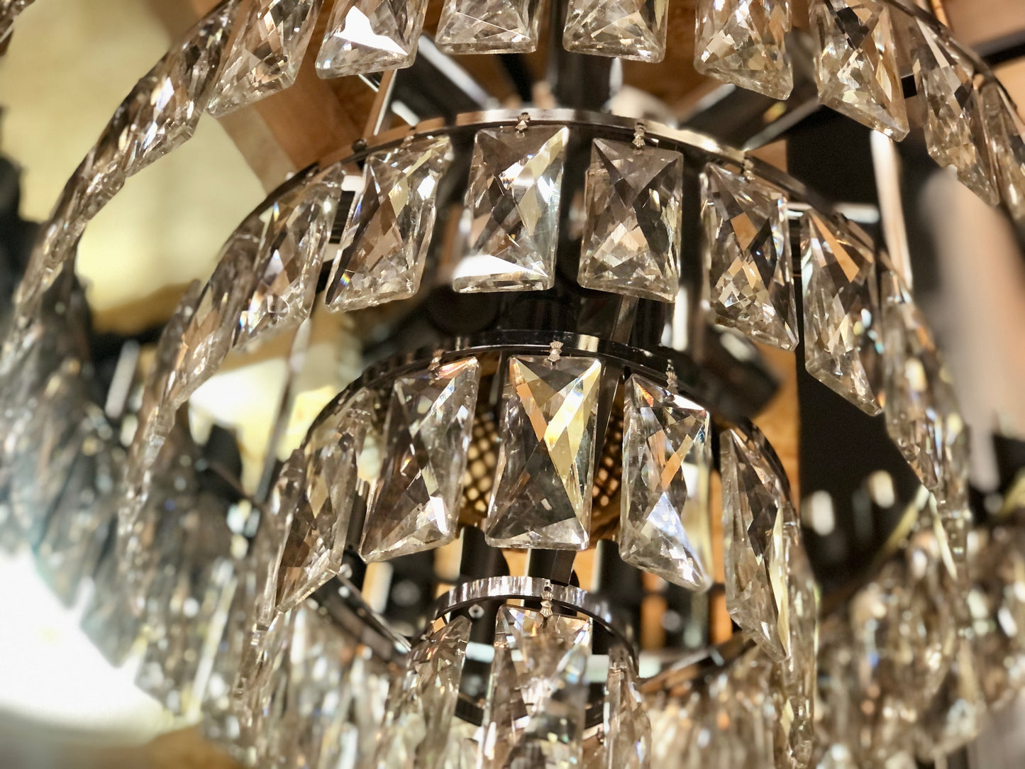 Design Kroonluchter goud