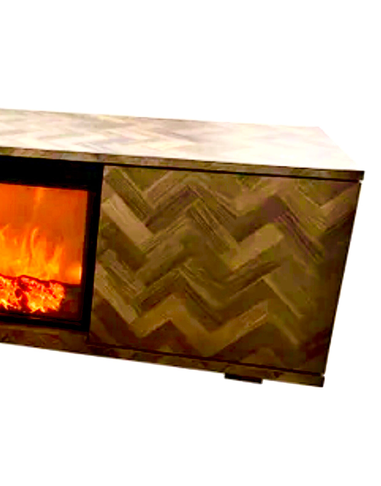 Tv meubel inclusief Sfeerhaard