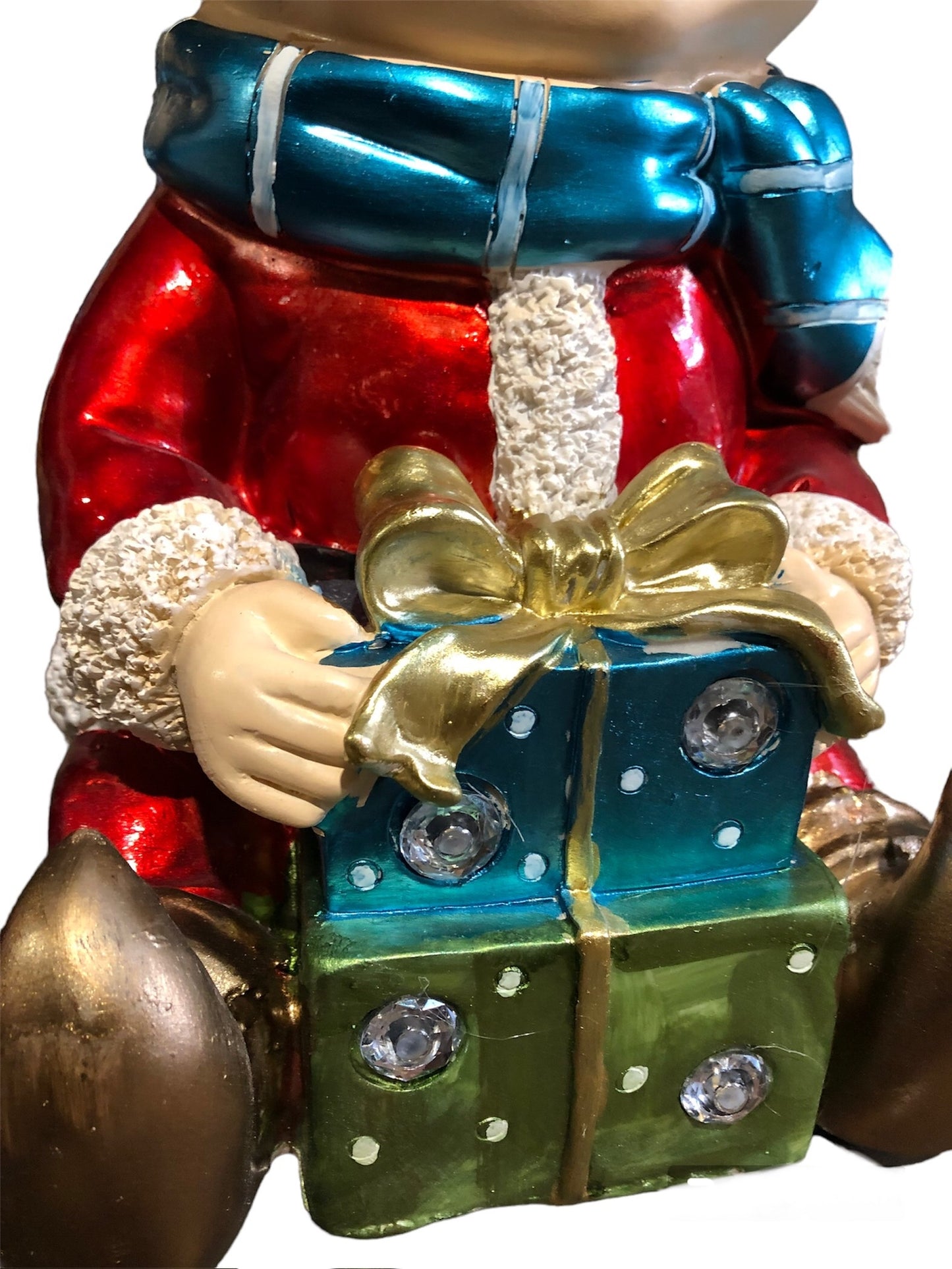Kerstfiguur Elfje zittend