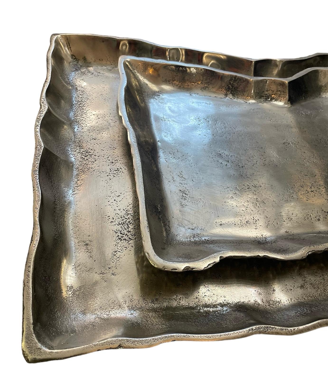 Schalenset zilver