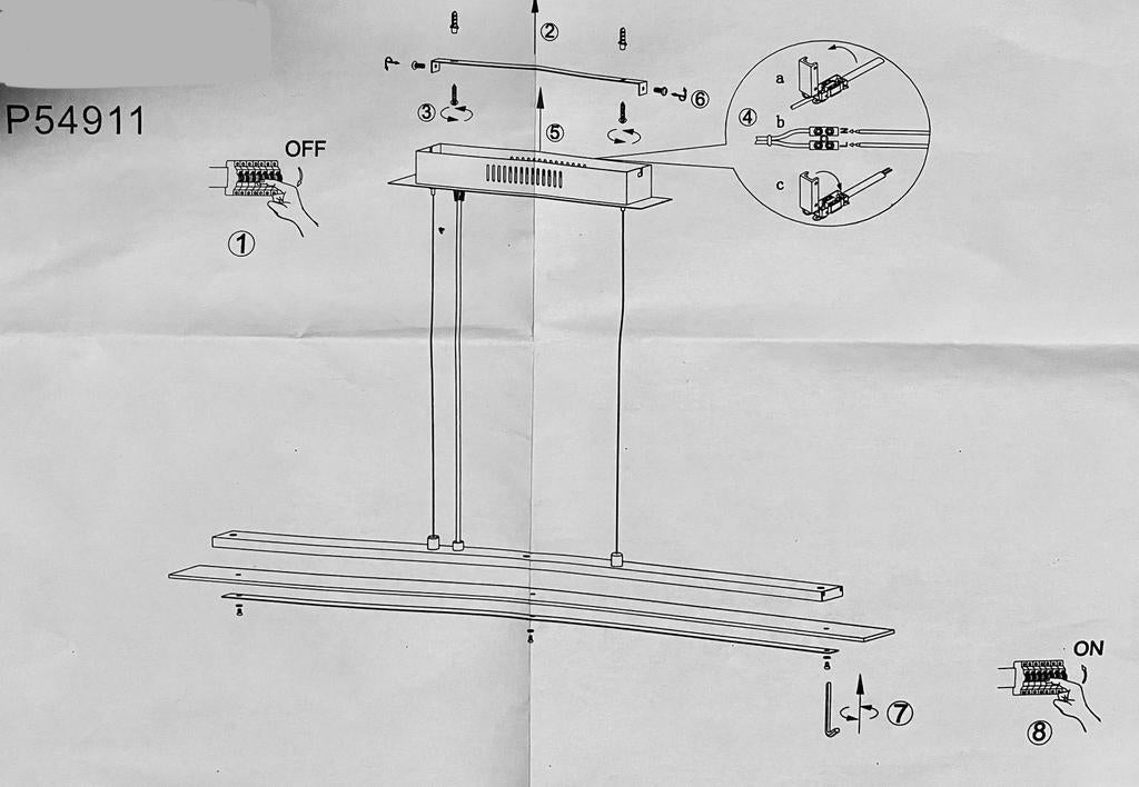 LED kleurrijk hanglamp