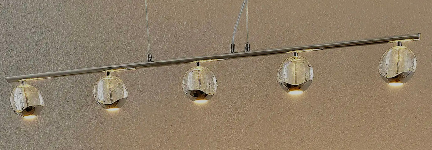 Hanglamp 5 bollen